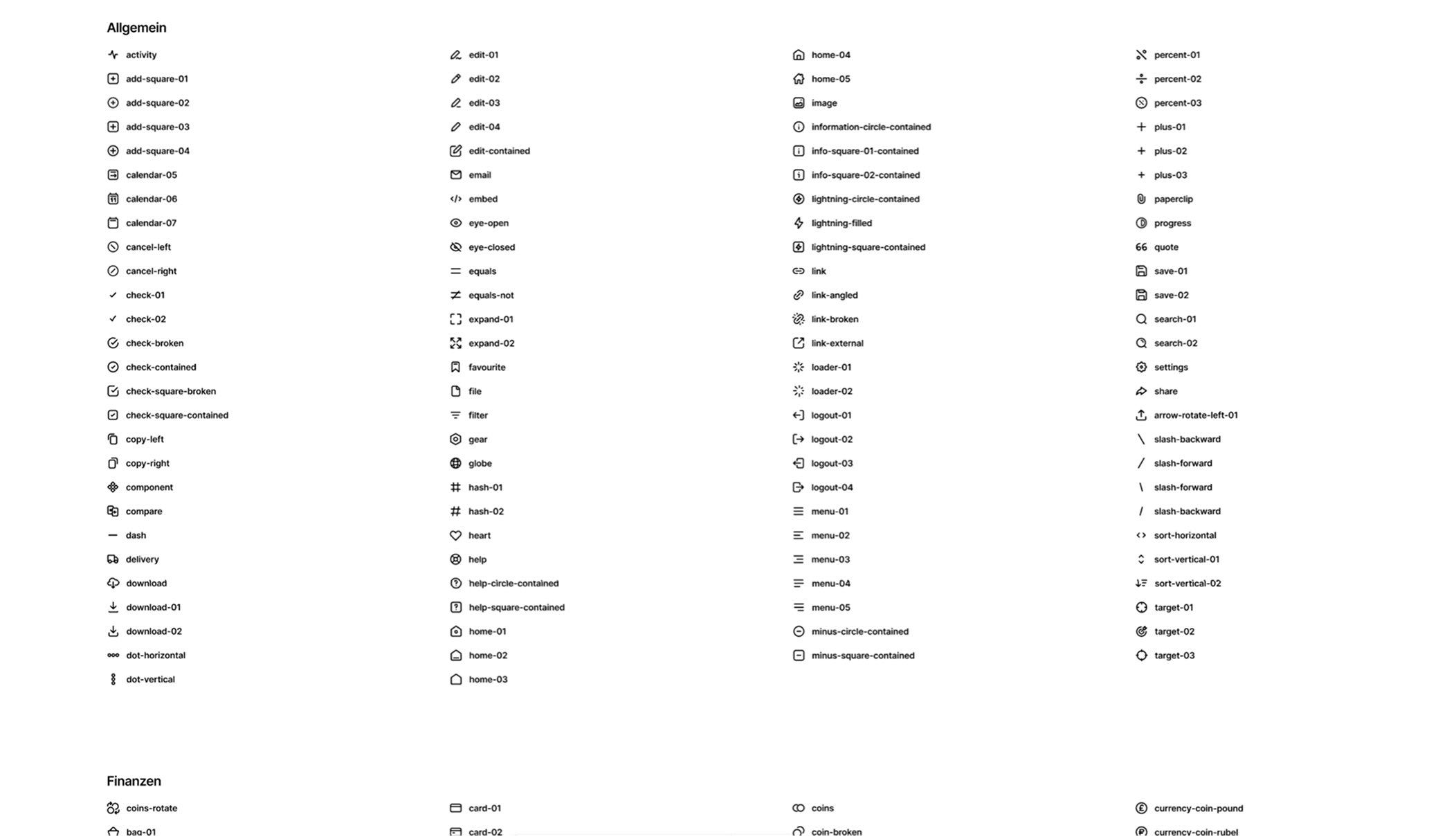 Event Inc Component Library 2